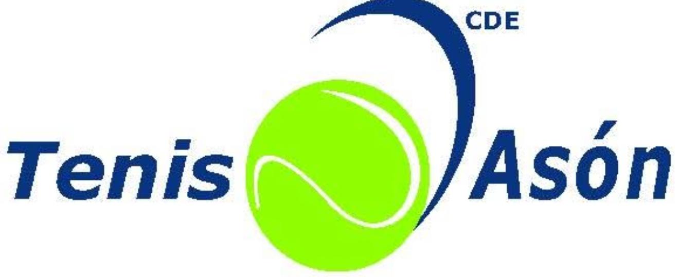 Lee más sobre el artículo Cde Tenis Ason – Cadete